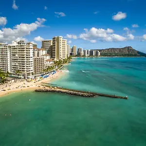  Apartment Waikiki Shore Beachfront United States
